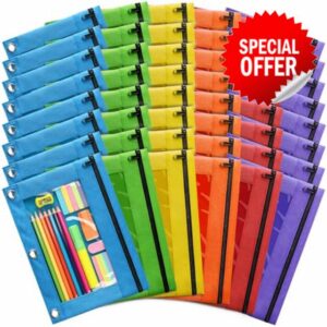 Pencil Pouch for 3 Ring Binder