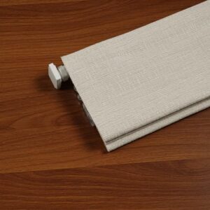 34" W x 64" H Cordless 70% Blackout 1.3 Window Depth Need Easy Install Roman Window Blinds