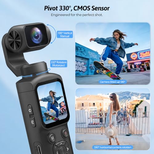 WiFi Content Creator Kit with Tripod