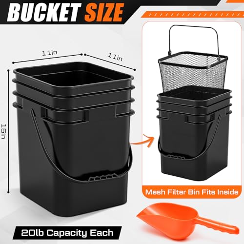Separates Dust from Pellets for Grill Accessories