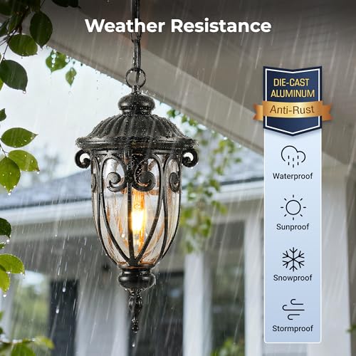 Waterproof with Seed Glass