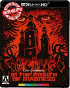 In The Mouth Of Madness [4K Ultra HD]