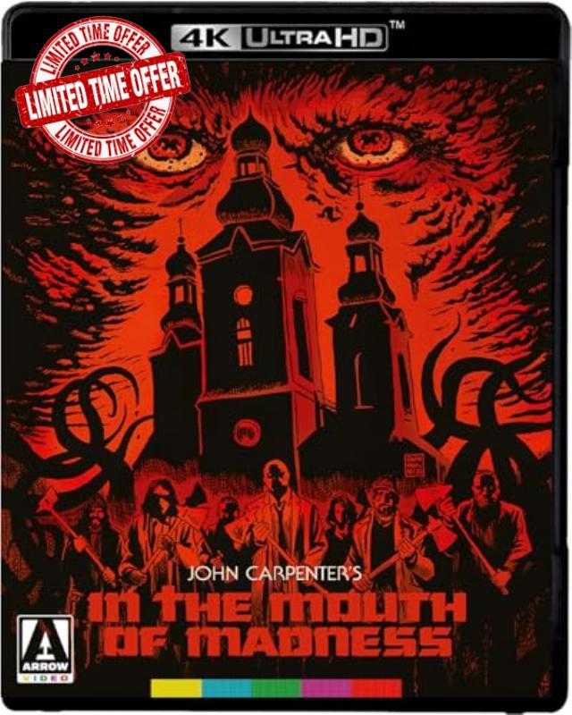 In The Mouth Of Madness [4K Ultra HD]