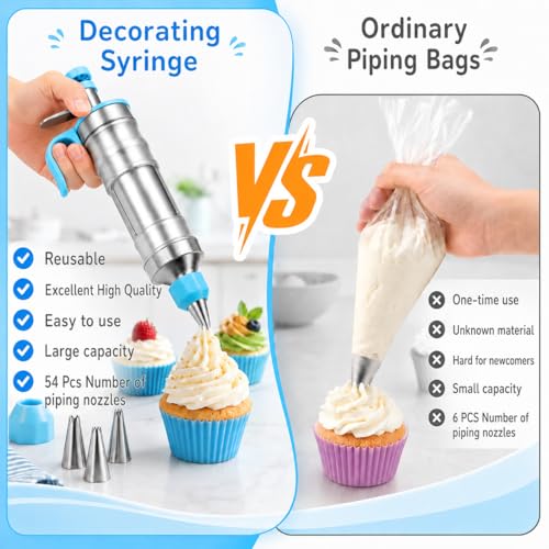 Baking Enthusiasts And Professionals (Light Blue)