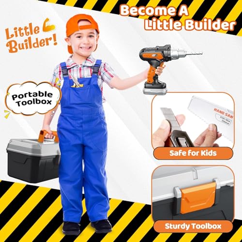 Tool Play Toys Construction Tools for Kids