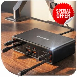 8-in-1 Retractable Charger for Multiple Devices