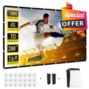 200 inch Projector Screen