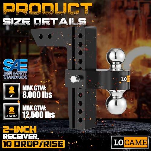 Fits 2-Inch Receiver Only