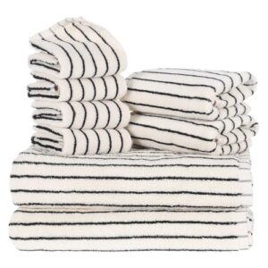 Luxury Cotton Bathroom Towels for Bathroom Decor