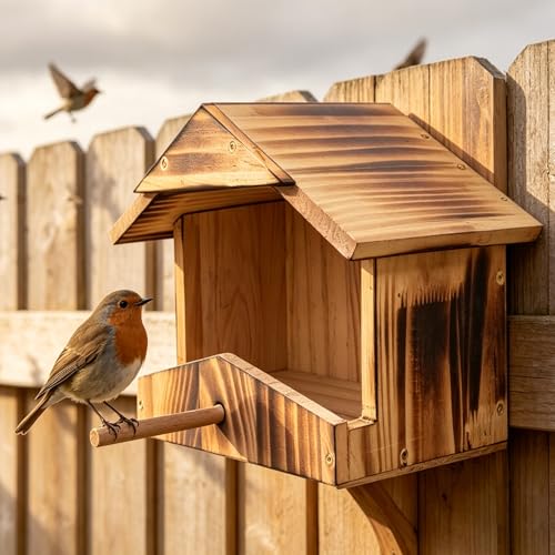 Blackbirds & Finches – Easy to Mount & Clea