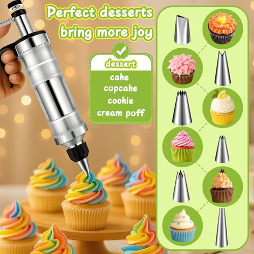 6 Piping Icing Nozzles