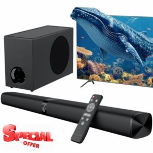 Sound Bar with Subwoofer