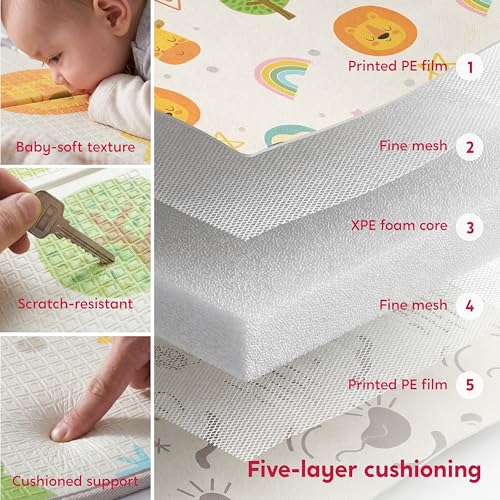 Soft Non-Slip Tummy Time
