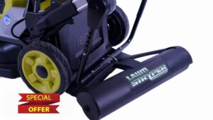 Lawn Stryper- Generation 3 Lawn Striping System/Stripe Your Lawn Like A Ballpark/ONLY Works with RYOBI and Kobalt Battery Powered 20”-21” Residential Walk-Behind Lawn Mowers