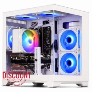 Gaming PC Desktop Computer - Ryzen 5 5500