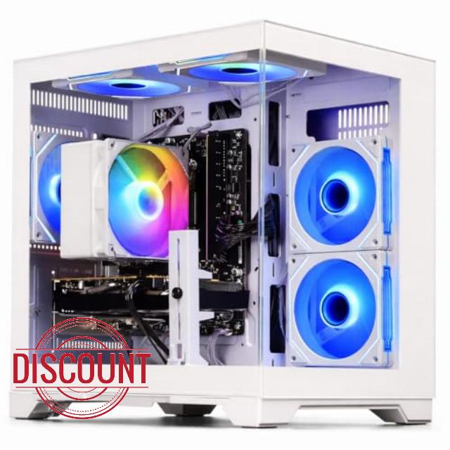 Gaming PC Desktop Computer - Ryzen 5 5500