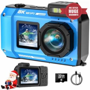 UHD 8K Underwater Camera