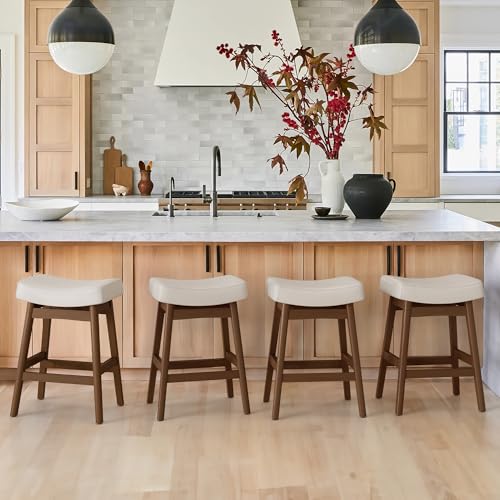 Antique White Leathe