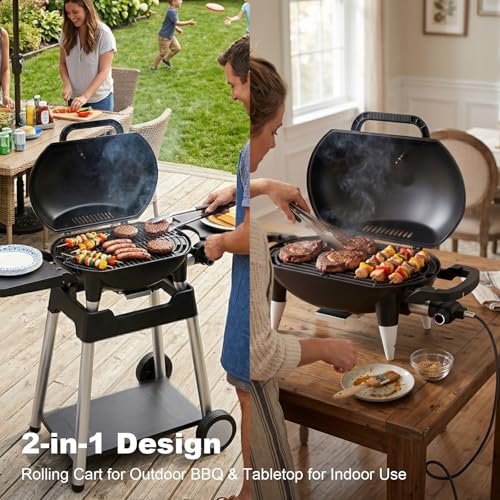 277 Sq.In Cooking Area