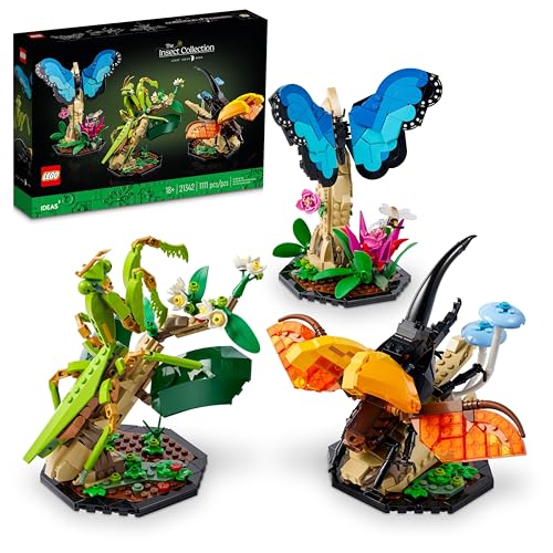 LEGO Ideas The Insect Collection