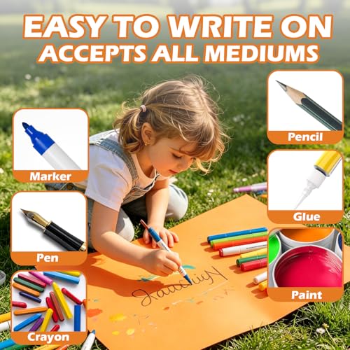 92lb/250GSM Thickness Colored Poster Board Paper