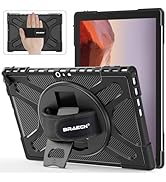 BRAECNstock Microsoft Surface Pro 8 Case 13 inch 2021,Shockproof Rugged Case for Surface Pro 8 wi...