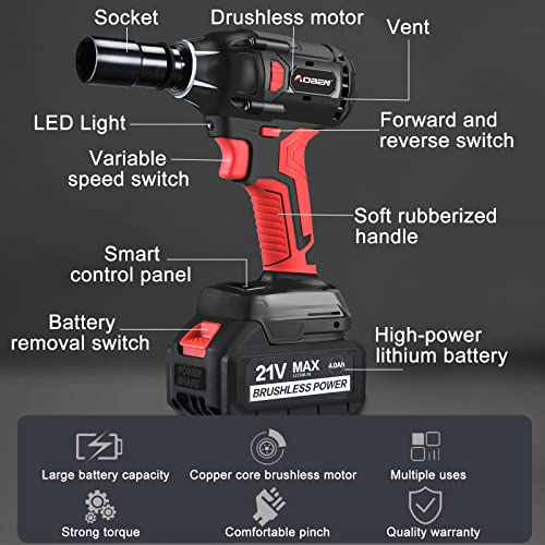6Pcs Impact Sockets