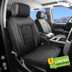 JOJOBAY Chevy Silverado Seat Covers