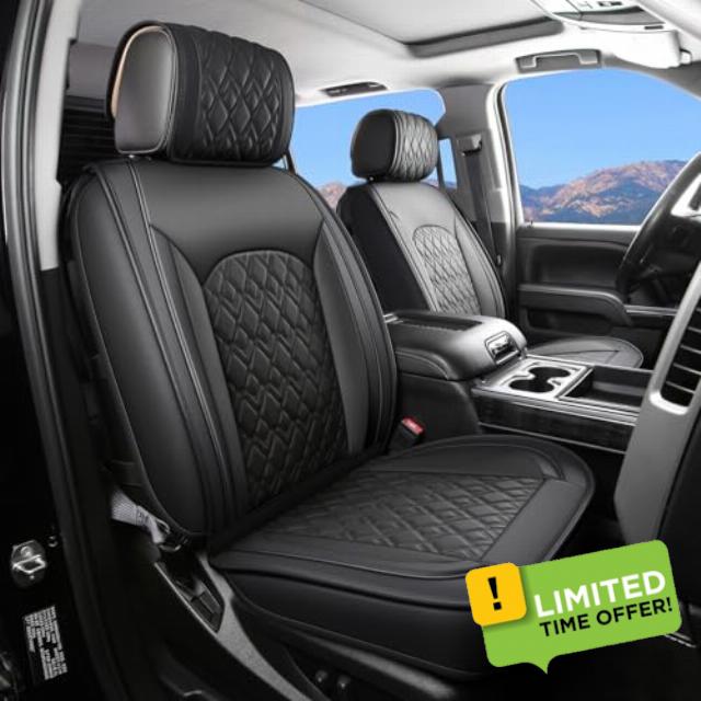 JOJOBAY Chevy Silverado Seat Covers