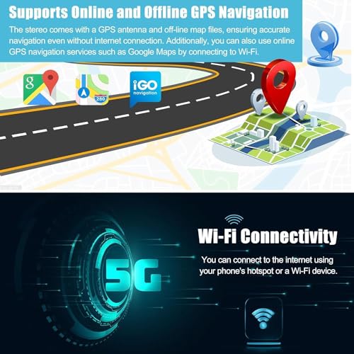 Support Wireless Carplay&Android Auto