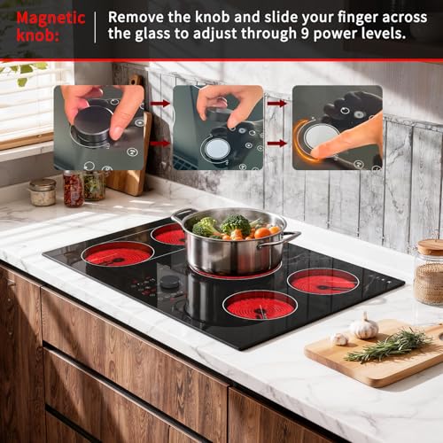 8600W 240V Built-in Hob