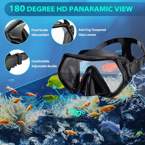 Mask Fin Snorkel Set