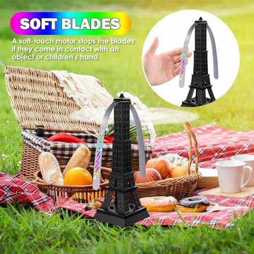 4 Pack Portable Outdoor Picnic Fan