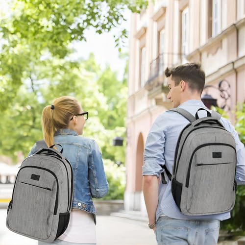 Business Anti Theft Slim Sturdy Laptops Backpack Personal Item Bag