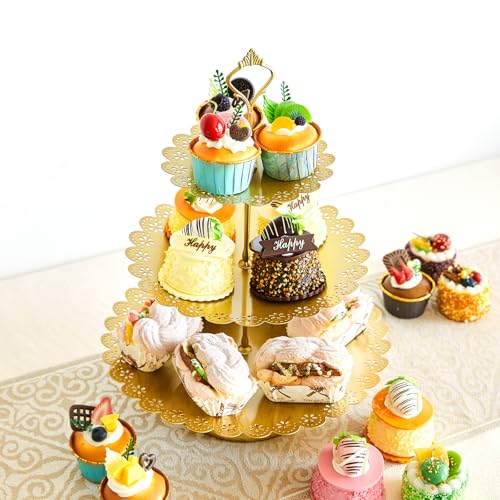Metal Square Serving Trays for Candy