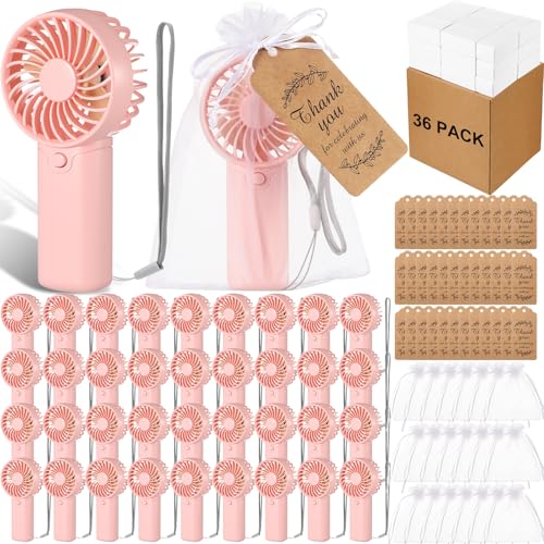Portable Personal Small Fans Bulk for Wedding Guest Gifts