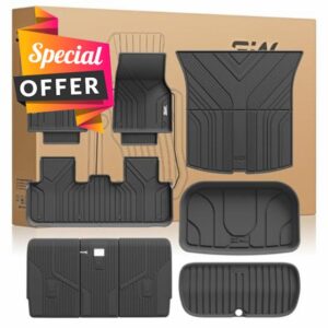 3W Tesla New Model Y Juniper 2025 2026 Floor Mats & Cargo Liners