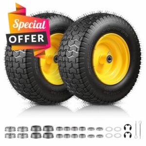 16x6.50-8 Tubeless Tire and Wheel