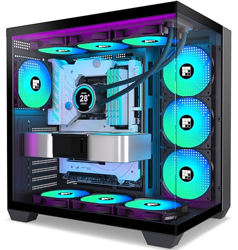 ATX Mid-Tower Gaming PC Case