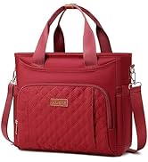 AIJIEKE Lunch Bag For Men Women, Large Lunch Tote For Work, Cute Insulated Lunch Bag, Freezable L...