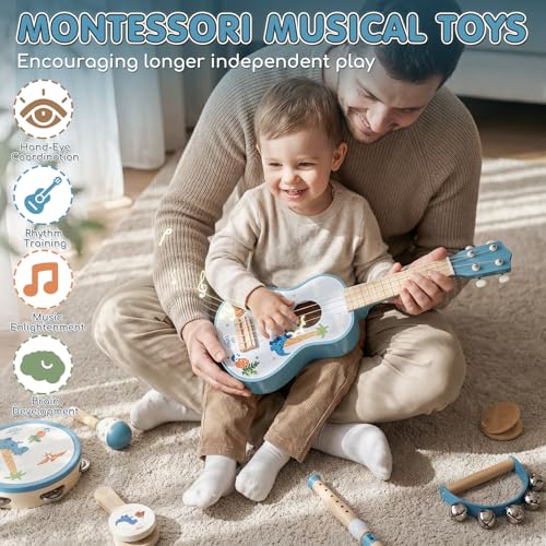 Mini Band Set Birthday Gift for Boys Girls