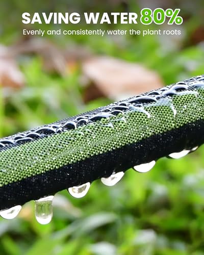 Double Layer 80% Water-Saving Gardening Irrigation Hose