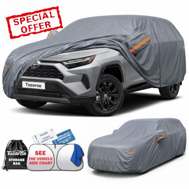 SUV Cover Waterproof All-Weather