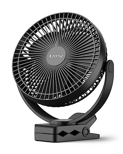 8-Inch Battery Operated Desk Fan