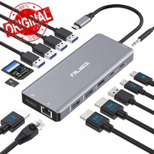 Laptop Docking Station Dual Monitor