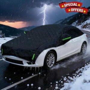 Hail Protector Car Cover Custom Fit for SUV Jeep-Length (181 to 205In)