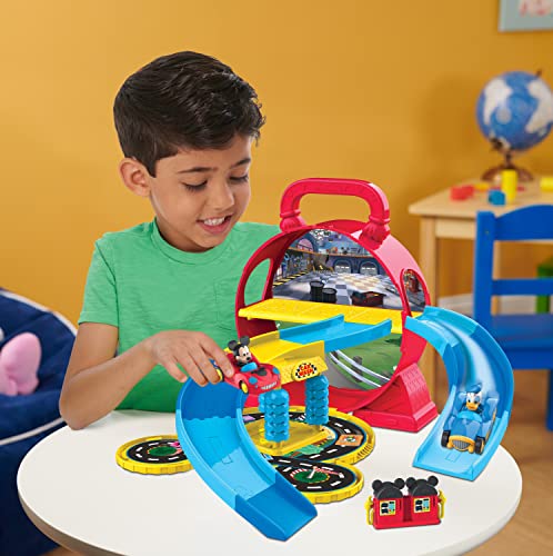 Figure and Vehicle Playset