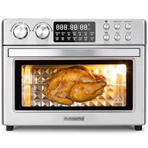 Large 12-in-1 Convection Countertop Oven with Next-Gen HeatWave Convection