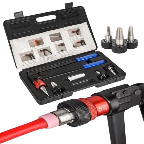 Automatically Rotation Head PEX Expander Kit