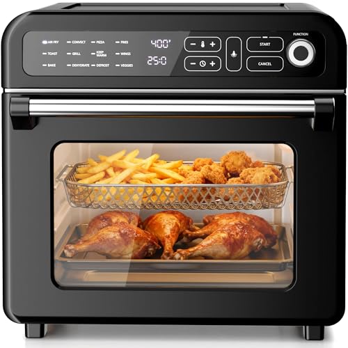 12-in-1 Countertop Convection Airfryer Oven